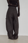 Tuck Cocoon Denim
