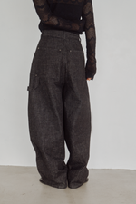 画像をギャラリービューアに読み込む, Tuck Cocoon Denim
