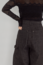 画像をギャラリービューアに読み込む, Tuck Cocoon Denim
