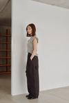 Fitted Puff Rib Top