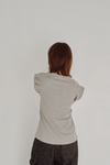 Fitted Puff Rib Top