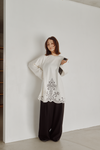 Ornamental Cutwork Top