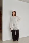 Ornamental Cutwork Top