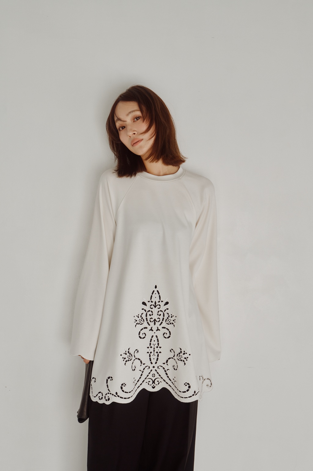 Ornamental Cutwork Top
