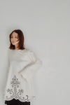 Ornamental Cutwork Top