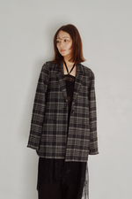 画像をギャラリービューアに読み込む, Design Sleeve Tailored Jacket
