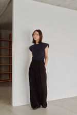 画像をギャラリービューアに読み込む, Double Tuck Twill Pants
