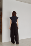 Double Tuck Twill Pants