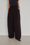 Double Tuck Twill Pants
