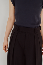 画像をギャラリービューアに読み込む, Double Tuck Twill Pants
