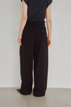 Double Tuck Twill Pants