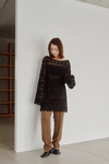 Scalloped Lace Top