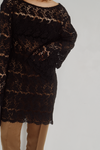Scalloped Lace Top