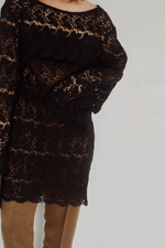 画像をギャラリービューアに読み込む, Scalloped Lace Top
