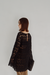 Scalloped Lace Top