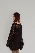 画像をギャラリービューアに読み込む, Scalloped Lace Top
