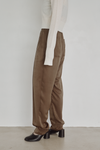 Pintuck Tapered Pants