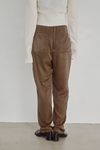 Pintuck Tapered Pants