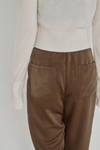 Pintuck Tapered Pants