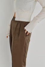 画像をギャラリービューアに読み込む, Pintuck Tapered Pants
