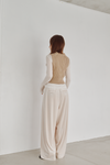 Velour Cocoon Pants