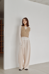 Velour Cocoon Pants
