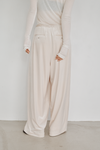 Velour Cocoon Pants