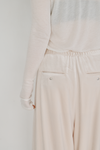 Velour Cocoon Pants