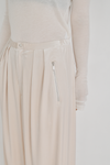 Velour Cocoon Pants
