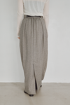 Herringbone Tweed Skirt