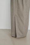 Herringbone Tweed Skirt