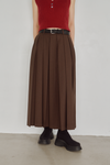 Box Pleat Skirt