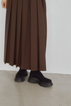 Box Pleat Skirt