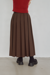 Box Pleat Skirt