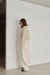 Tuck Cocoon Denim