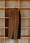 Pintuck Tapered Pants