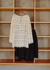 Scalloped Lace Top