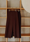 Double Tuck Twill Pants