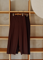 画像をギャラリービューアに読み込む, Double Tuck Twill Pants
