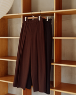 画像をギャラリービューアに読み込む, Double Tuck Twill Pants
