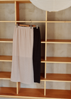 Lace Jacquard Long Skirt