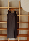 Tweed Frill Column Dress