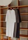 Flow Sleeve V Dress