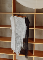 画像をギャラリービューアに読み込む, 2Way Layered Lace Wrap Skirt
