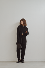画像をギャラリービューアに読み込む, Pintuck Tapered Pants
