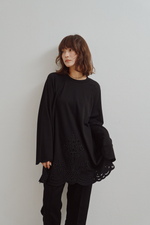 画像をギャラリービューアに読み込む, Ornamental Cutwork Top
