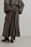 Linen Wool Trench Coat