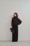 Lace Jacquard Long Skirt