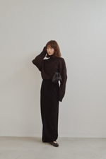 画像をギャラリービューアに読み込む, Lace Jacquard Long Skirt
