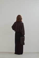 画像をギャラリービューアに読み込む, Lace Jacquard Long Skirt

